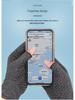Silicone Dot Half-Finger Gloves for Cycling & Joint Care