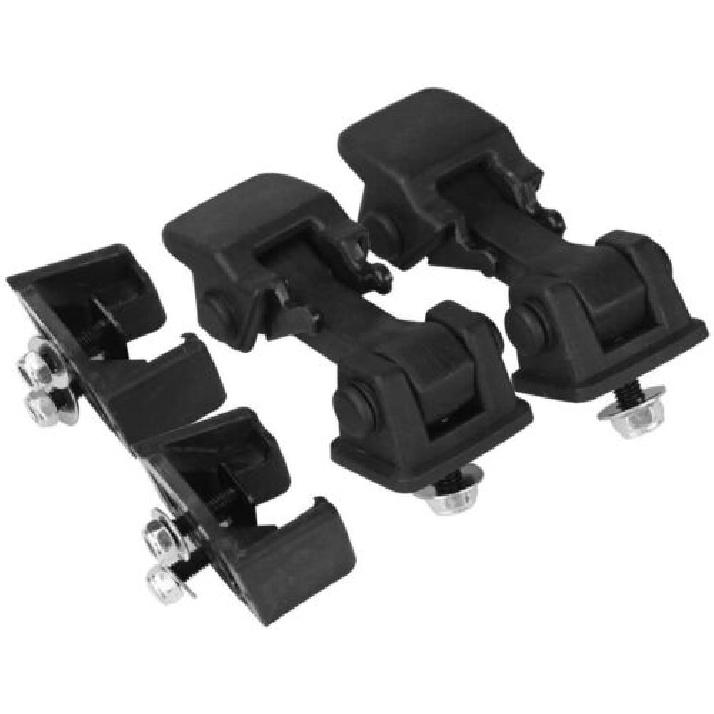 For Jeep Wrangler TJ Hood Latch Hood Lock Catch Hood Latches Catch Kit 1997-2006