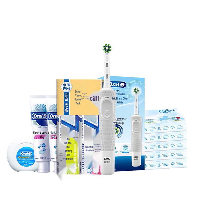 Crest Набор для ухода за полостью рта: Отбеливание и уход за деснами