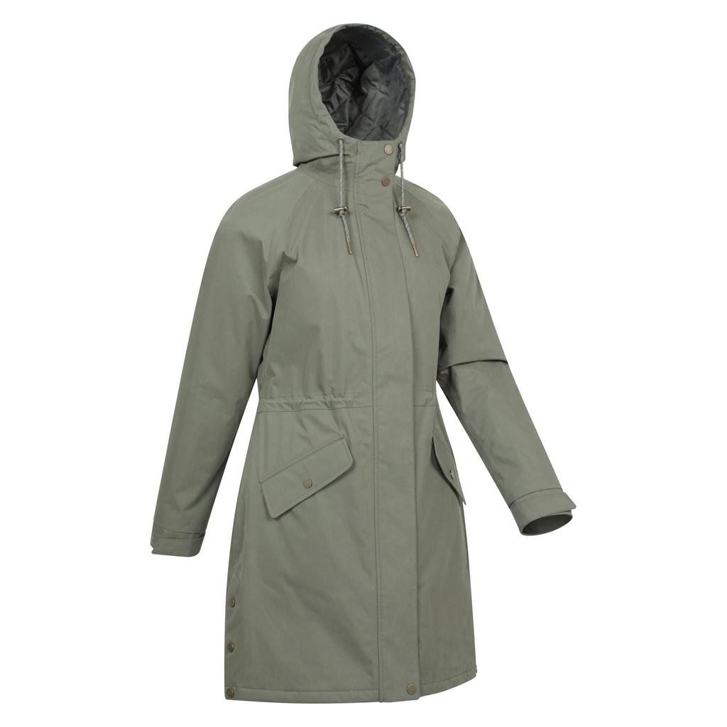 Mountain Warehouse Womens/Ladies Polperro Lightweight Padded Waterproof Jacket