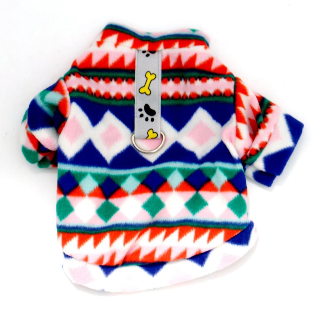 New, Pet Dog, Dog, Cat, Clothes, Autumn and Winter Guaranteed Fleece, Fleece, Traction Buckle.