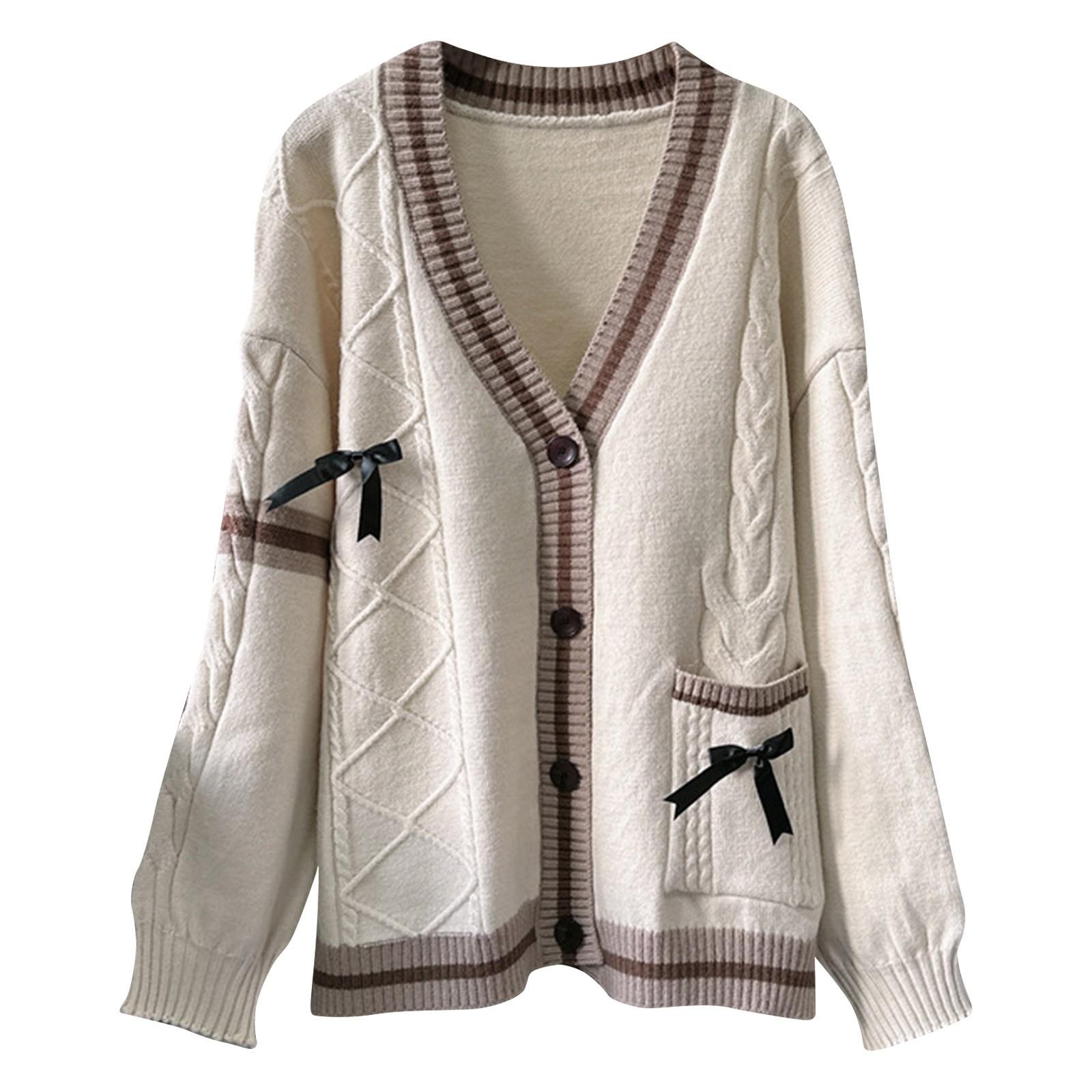 

Женская мода повседневный трикотажный однотонный кардиган с капюшоном свитер пальто One Size хаки