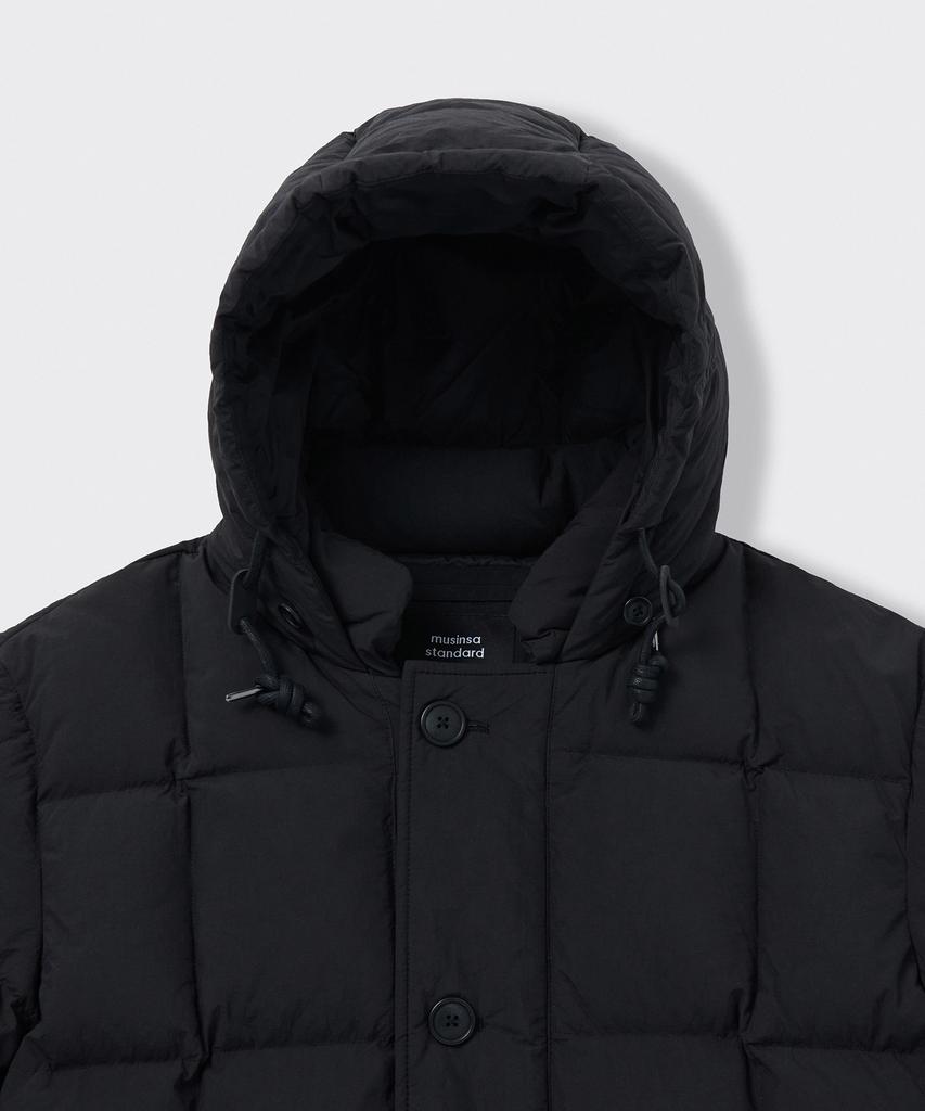 Musinsa Standard Karakoram Down Parka [Black]