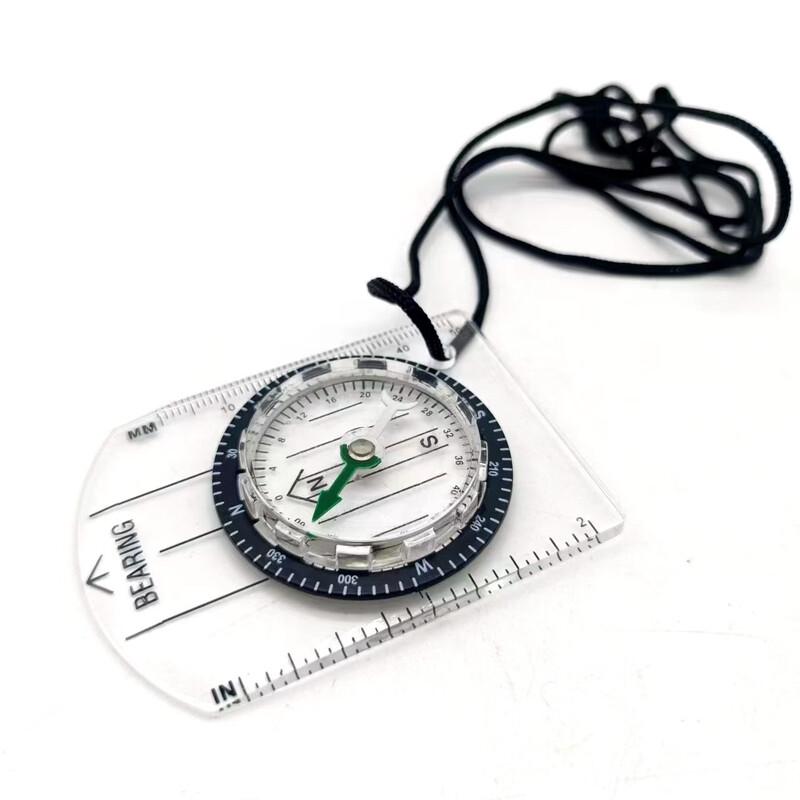 Outdoor Survival Compass & Map Multi-Tool Kit