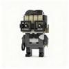 150pcs MOC DEPUTY VILMOS KOVACS Brickheadz Model Building Blocks Construction Toy Christmas Gifts DIY Creative Idea Education