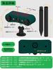 Latest Ultrasonic Solar Animal Cat and Bird Repellent 129dB Standby Solar IP55 1200mAh Powerful LED Infrared 8m Detection Bird and Pest Rodent [2025
