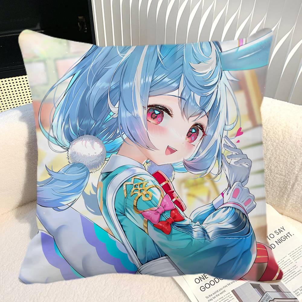 Game Genshin Impact Sigewinne Pillow Case Square Pillow Bedroom Sofa Leisure Comfort Cushion Car Home Decoration