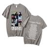 Twilight The Oath Saga Tshirt Bella Jakob Edward Pattern Tshirt 2026 Summer Mens Womens Aesthetic Tshirt Loose Street Wear