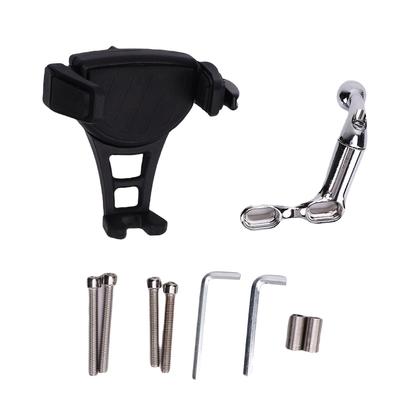 Offset Perch Mount Phone Holder Adjustable Position Angle Anti Slip Replacement for Gold Wing 2018 2024 Silver