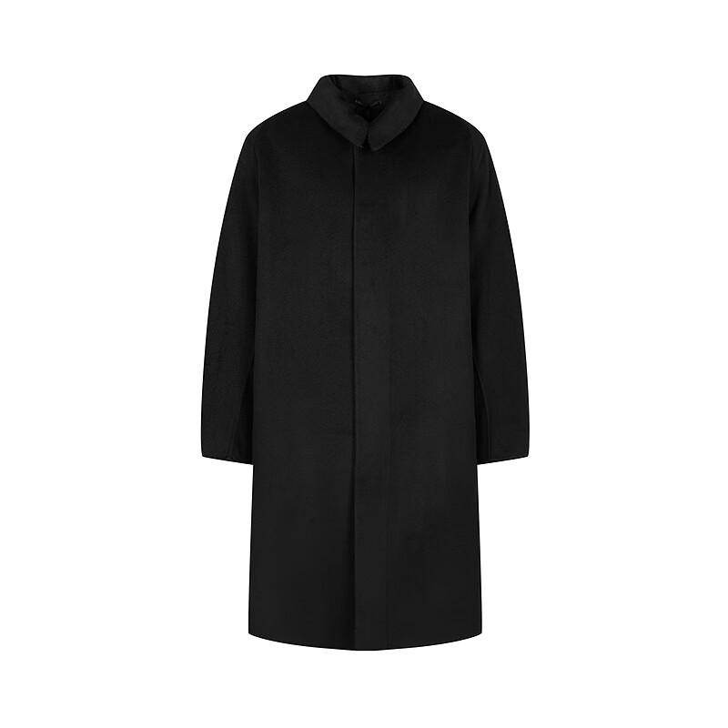 CROQUIS Men's 2025 Winter Lapel Woolen Raglan Sleeve Coat