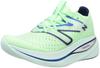 FUEL CELL SuperComp Trainer Running Size Cm with a Thick Sole and Carbon Shoes, MRCX/WRCX, Men's, GREEN/BLUE (LG2), 28.0 (D), Plate.