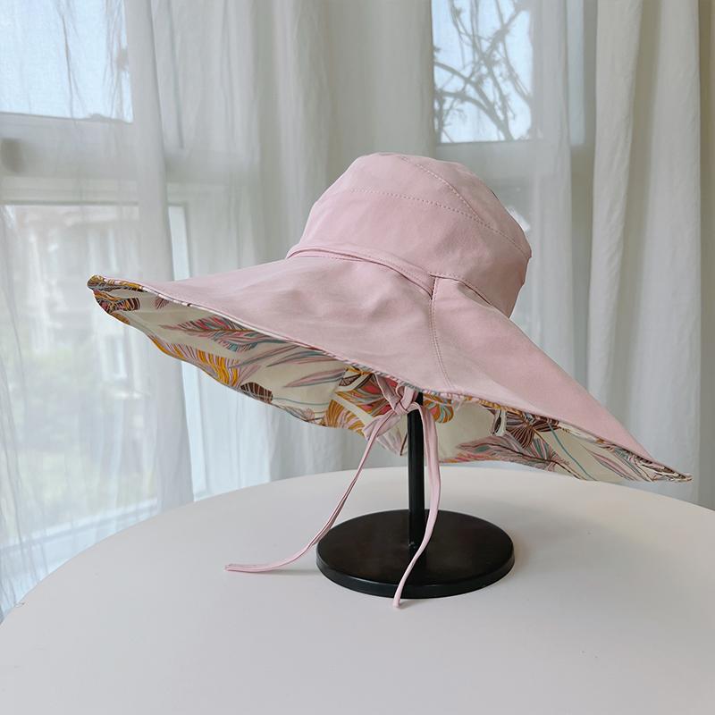 Women  Wide Brim Sun Hats Metal Wired Edge Summer UV Protection Boho Hat for Beach Hiking Garden Travel