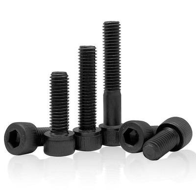 High-Strength DIN912 12.9 Grade Hex Socket Head Cap Screws, Full Thread, M8-M14
