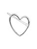 Efor Punching Heart Hairpin