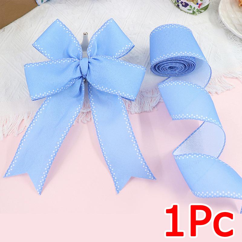 1Roll Elastic Gift Embellishments Soft Hair Accessories Woven DIY Ribbon Handicrafts Comfortable Smooth Touch 6.3cmx4.5m