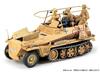 Tamiya Military Miniature Series 113 German Radio Command Vehicle Greif Plastic Model Kit 35113 1/35 No. Sd.Kfz.250/3