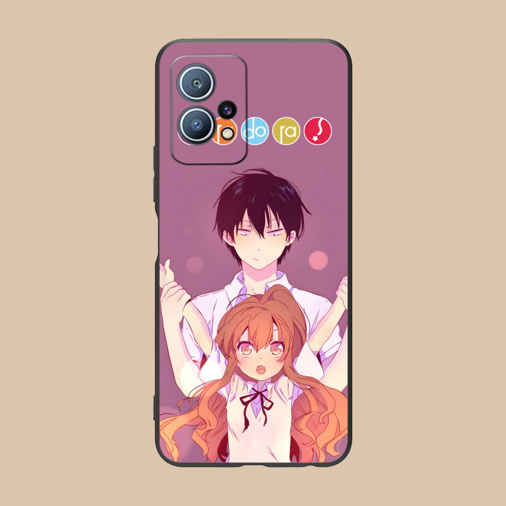Anime Toradora Mobile Cell Phone Case for Huawei P60 P50 P40 P30 P20 P10 P9 P8 Pro Lite Plus Colorful Printing Cover Luxury