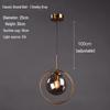 Oeny Nordic Bedside Glass Pendant Light