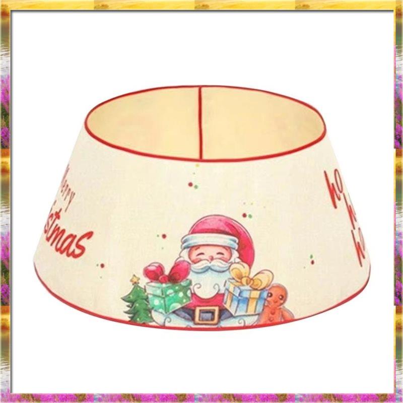 Easy Use Living Room For Home Decoration Christmas Tree Collar Holiday Decor Artificial Tree Collar For Apartment Study Family