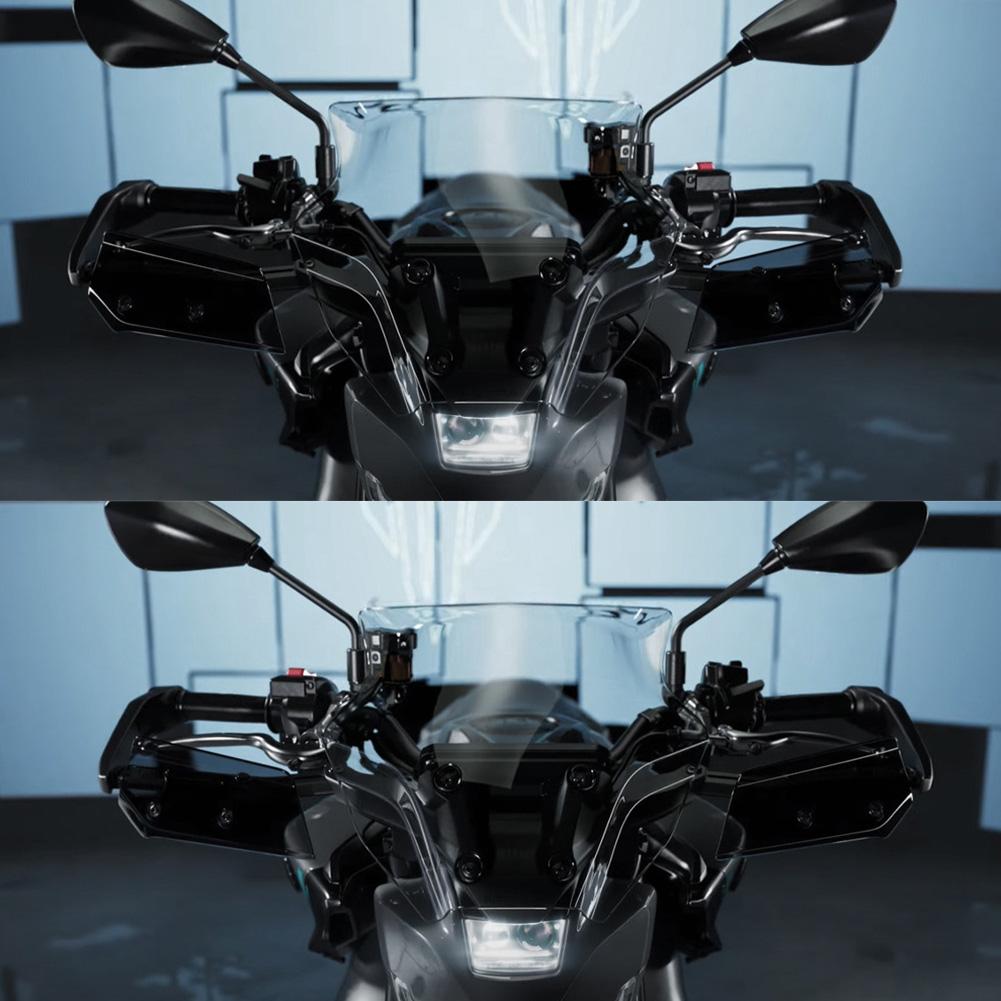 Motorrad-Frontscheibenhalterung, Windschutzscheibe, Windabweiser, Verkleidung, Ersatzzubehör, kompatibel mit MT-09 SP 2024