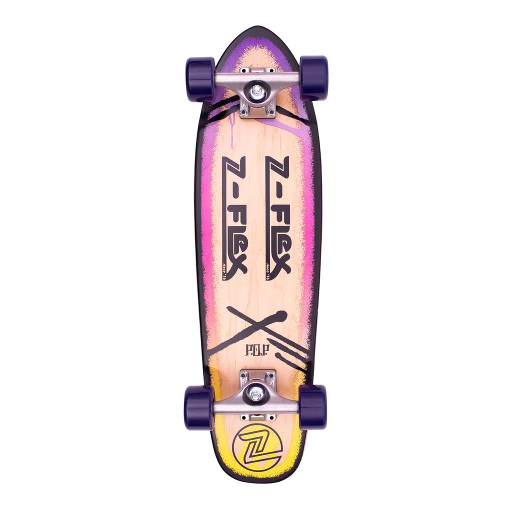 Skateboard-uri 27 inch CR27 PURPLE Z00PO2 Z-Flex Z-JAY POP