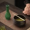 Míchačka na matcha Snadno čistitelný Plastový míchací nástroj pro japonský matcha prášek Zelené čaje Ceremonie Čaje Míchací štětec