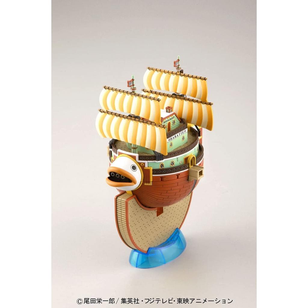 Bandai SPIRITS One Piece Grand Ship Collection Baratie Předbarvená stavebnice