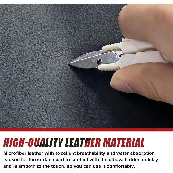 Micro Fiber Leather Seat Cover Replacement For 2000-2006 Honda TRX350 Rancher And 2004-2006 Honda TRX400 Rancher ATV Seat Accessories Black