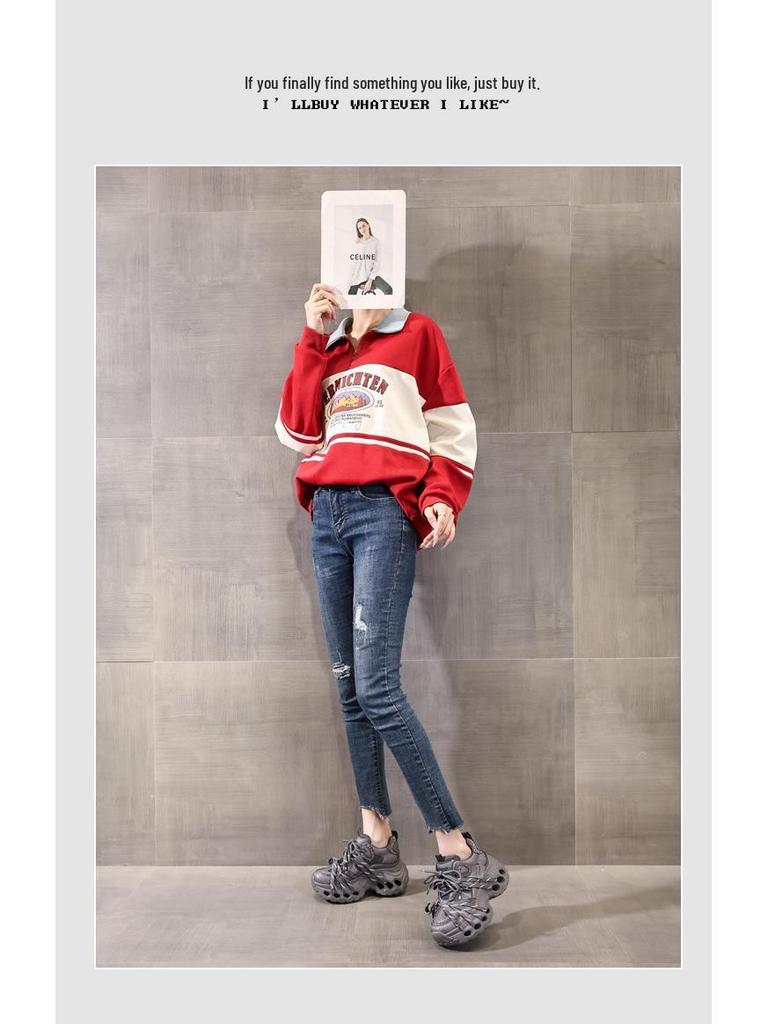 9860-5 Women's Hidden Heel Platform Sneakers, Trendy Dad Style for 2025 Autumn/Winter