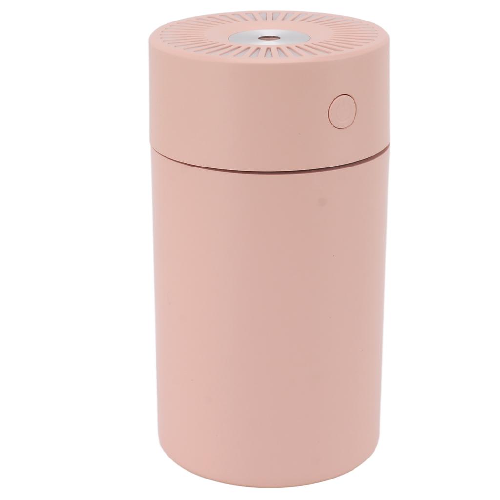 Portable Small Humidifier Silent USB Desktop Humidifier with Colorful Night Light for Car Bedroom