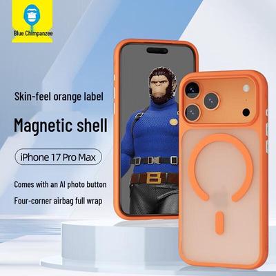 Blue Ape Sir Skin-Feel Magnetic Phone Case for iPhone 17 Pro Max