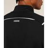 Gymshark Arrival Contrast 1 4 Zip Black A5b2b Bdkq