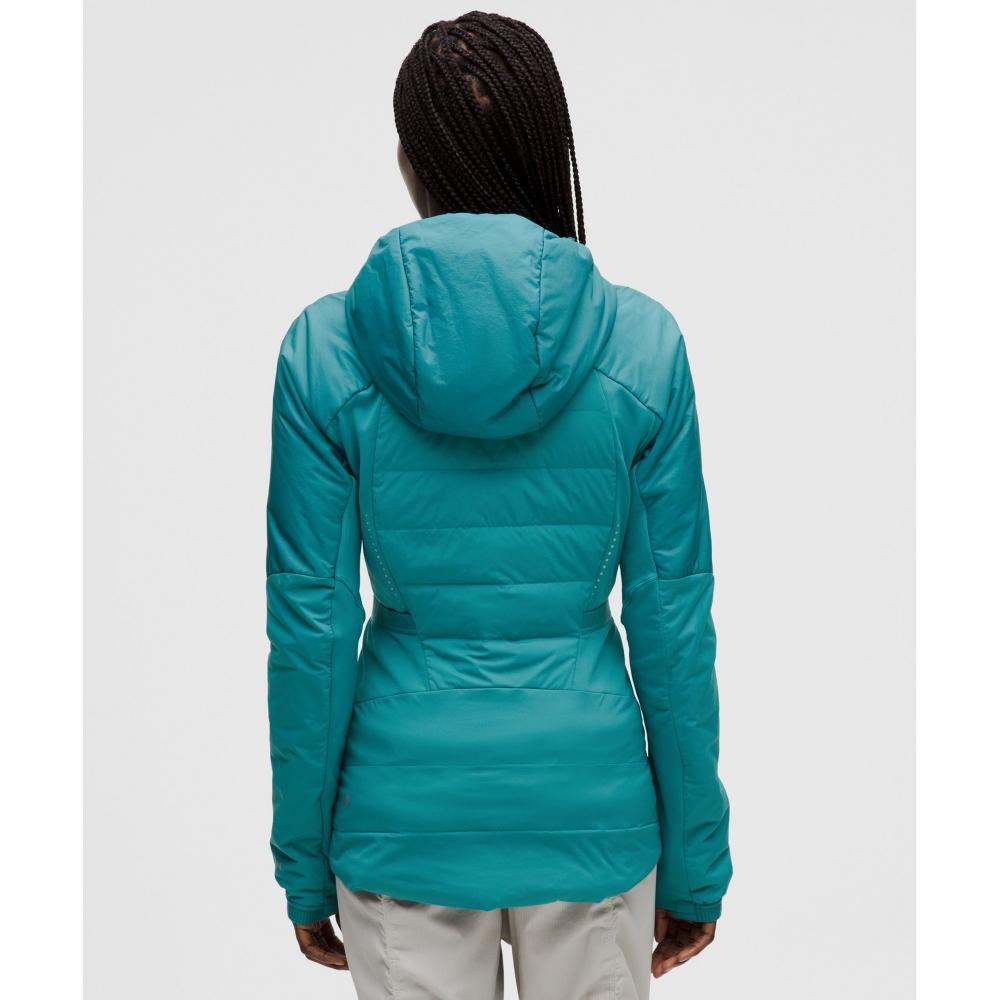 Lululemon Women S Down For It All Jacket Marlin