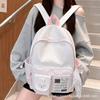 Schoolbag New Cute Cartoon Backpack High Value Junior High School Primary School Students Campus Schoolbag Light Color Matching Sweet Backpack