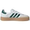 New Adidas Originals Sambae White Collegiate Green Gum Women's ID0440