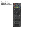 Remote Control Ergonomic Design High Sensitivity Compact TV Universal Remote Controller for Home