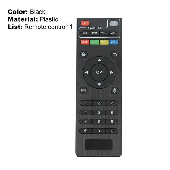 Remote Control Ergonomic Design High Sensitivity Compact TV Universal Remote Controller for Home