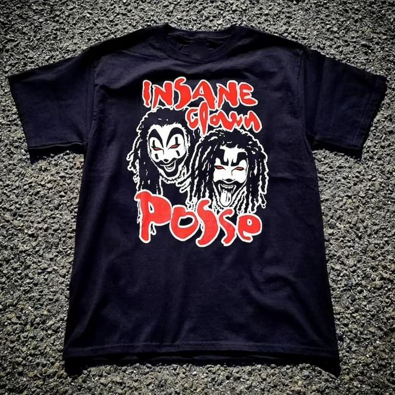 

1998 Insane Clown Posse T-Shirt Gift Christmas Black All Size T-Shirt OM230 Unisex T-Shirt Graphic Tee XXXL
