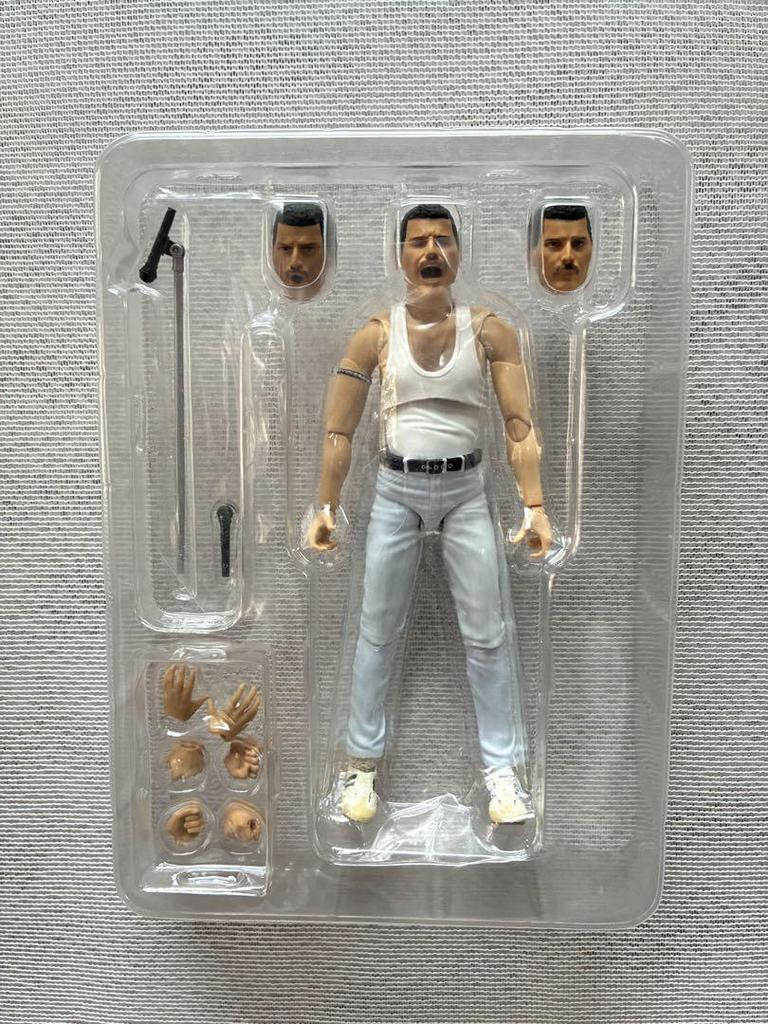 [USED] Used S.H.Figuarts Freddie Mercury Live Aid Ver.