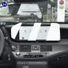 For Lexus LS500 -2024 Tempered Glass Car Navigation Screen Protector Film Dashboard Monitor Screen Protective Film Refit