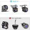 Rear Camera Holder Rear Camera Holder, Rear Window Bracket for Most Rear Camera Dash Cam Car Rear View Camera Bracket Dash Mirr