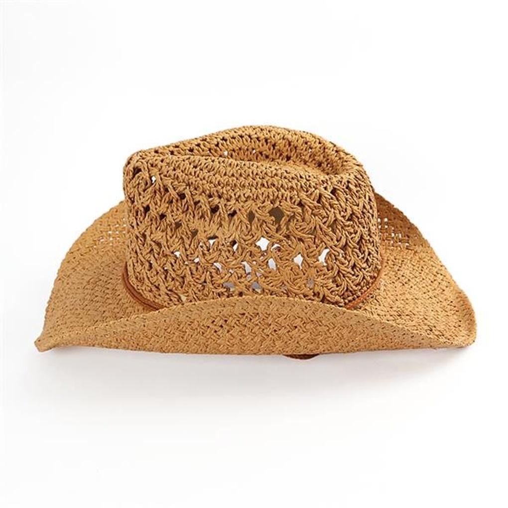 Natural Cowboy Hat / Summer Vacation Beach Hat