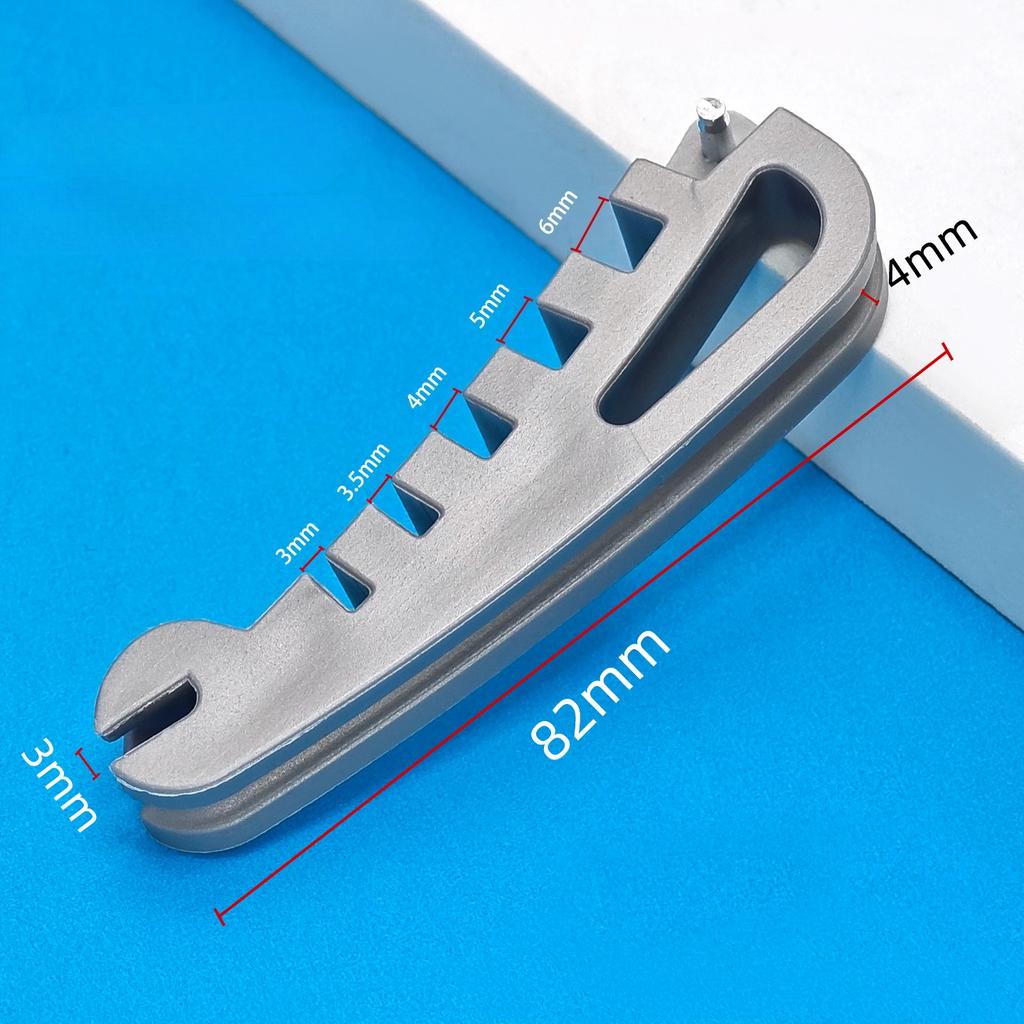 Eyeglasses temple bending adjuster, frame repair tool, temple crease repair, temple straightening correction, eyewear accessory