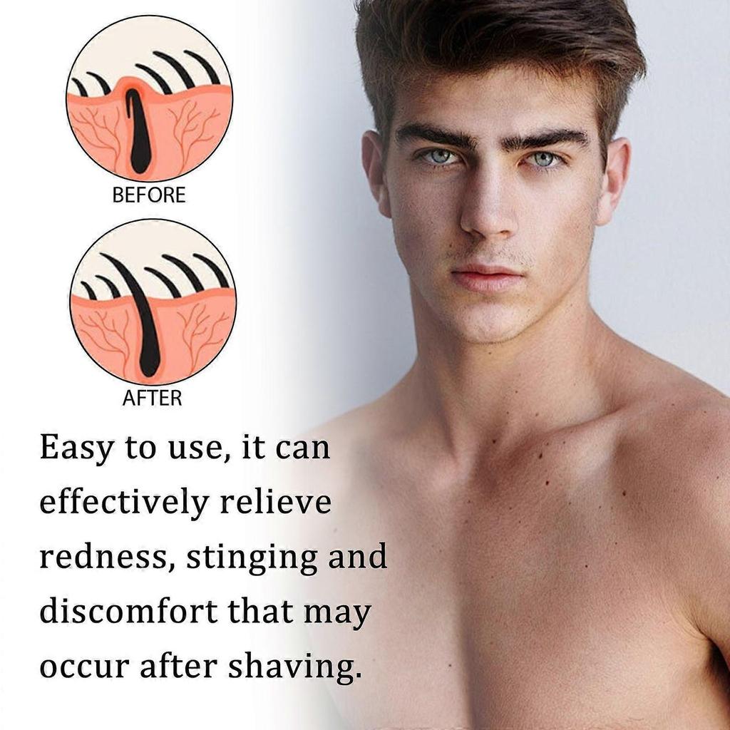 East Moon Rasierwasser-Pflegecreme Erfrischende Feuchtigkeitscreme für Männer Nach der Rasur, Feuchtigkeitsspendend und Nährend Für einen Strahlenden Look