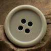 10PCS Zinc Alloy Buttons 4-Holes Buttons Black/Gold Fashion Round Zippers Leisure Clothes Shirt Overcoat Buttons