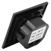 Digital Display Hour Meter, HM1R   High   Timer AC 100 to 240V for Industrial Timing of Construction Machinery