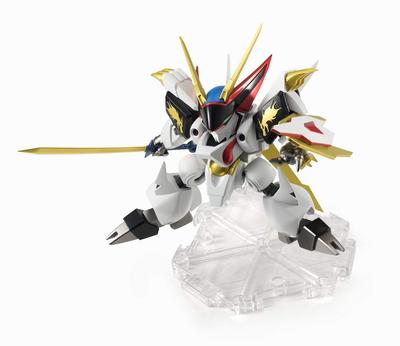 TAMASHII NATIONS Spirits NXEDGE STYLE Majin Hero Wataru Ryuomaru yaklaşık 100mm boyalı hareketli figür [MASHIN UNIT] ABS&PVC