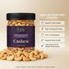 LILA DRY FRUITS Roasted Cashew Nuts 1 kg (500g x 2) Himalayan Pink Salt Flavour | Premium Crunchy Salted Kaju Snack Protein Rich Roasted Dry Frui