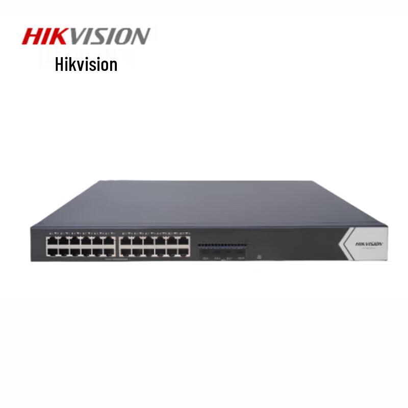 

HIKVISION DS-3E0828-E 28-Port 2.5G Non-Managed Rackmount Switch CN plug (adapter included)