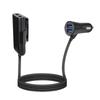 Super Fast Quick Charging 4USB 24W QC3.0 Car Charging, Fast Charging Adapter with LED for Phones and Tablets